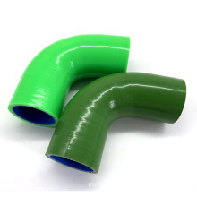 High temperature resistant auto turbo elbow silicone hose pipe